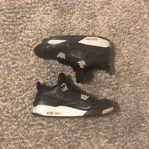 Air Jordan Retro 4’s - Oreo